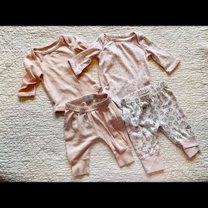 Hanna Andersson Pima cotton sets